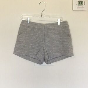 Grey Ann Taylor LOFT shorts size 4